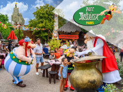 Parc ASTERIX - BILLET PERIODE AVRIL 1 JOUR 2025